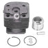 44MM Cylinder Piston Kit 4116 020 1215 Replacement for Stihl FS400 FS450 FS480 SP400 FR450