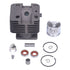 40mm Cylinder Piston Spark Plug Bearing Kit Replacement 4134 020 1214 for STIHL FS250 FT250 HT250
