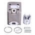 45mm Cylinder Piston and Rings Kit 99336 Replacement for Wacker WM80 Rammer Tamper