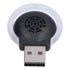 Ultrasonic Pest Repeller USB 3 Levels Intelligent Frequency Conversion Environmental Protection Mouse RepellerBlack