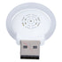 Ultrasonic Pest Repeller USB 3 Levels Intelligent Frequency Conversion Environmental Protection Mouse RepellerWhite