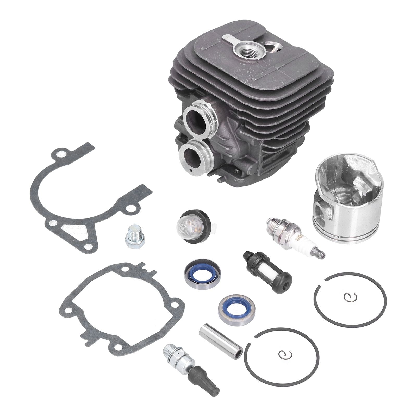 50mm Cylinder Piston Gaskets Fuel Filter Kit 4238 020 1202 for STIHL TS 410 420 Cut Off Saw