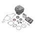 52mm Cylinder Piston Fuel Filter Spark Plug Bearing Paper Gasket Set Fit for STIHL MS038 380 Chain Saw