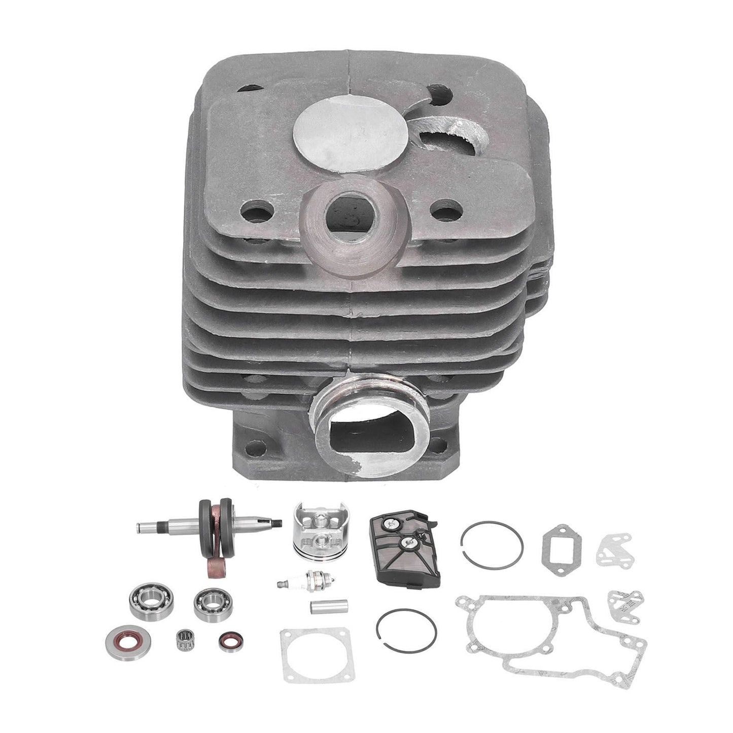 52mm Cylinder Piston Crankshaft Fuel Filter Bearing Gasket Set Parts for Stihl MS381 038 MS 381