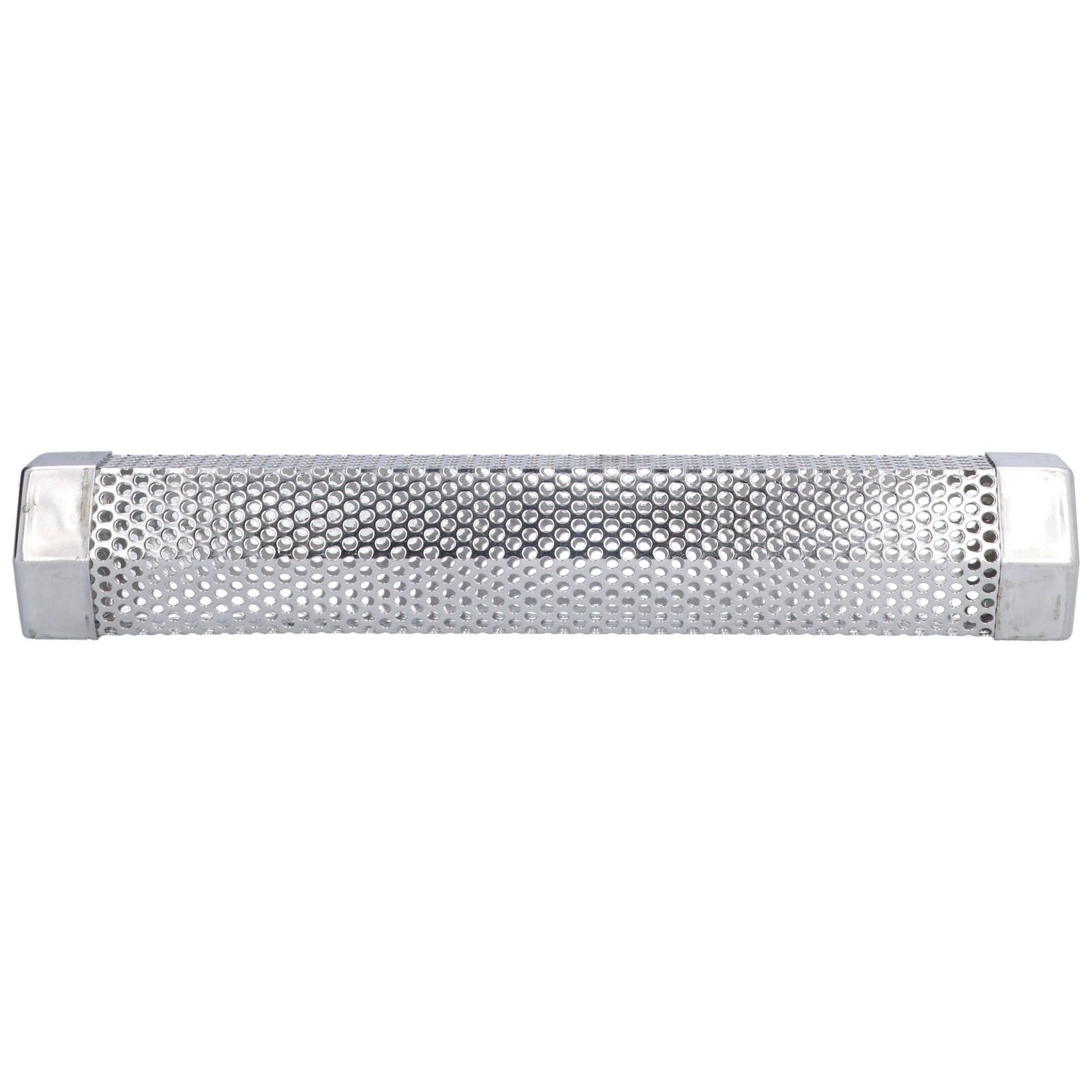 Smoker Tube 304 Stainless Steel Portable Hex Stable Barbecue Smoke Generator Pipe for Cold Hot Smoking Grilled Foods30.6x5cm(12 Inches)