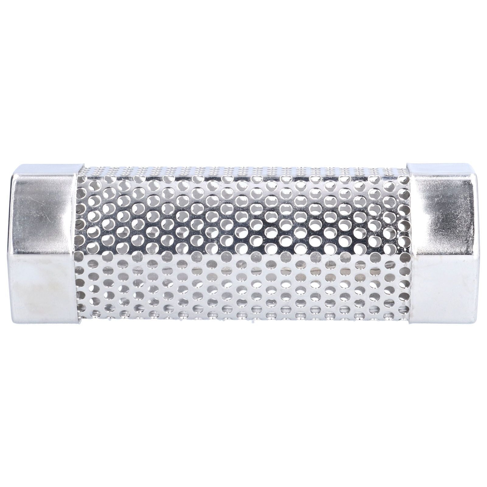 Smoker Tube 304 Stainless Steel Portable Hex Stable Barbecue Smoke Generator Pipe for Cold Hot Smoking Grilled Foods15.4x5cm(6 Inches)