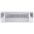 Smoker Tube 304 Stainless Steel Portable Hex Stable Barbecue Smoke Generator Pipe for Cold Hot Smoking Grilled Foods15.4x5cm(6 Inches)