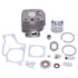 52mm Cylinder Piston Gaskets Oil Seals Kit for Stihl MS381 038 MS 381 Chainsaw Parts