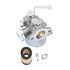 640152 Carburetor with 33268 Air Filter Spark Plug Fit for Tecumseh 640152A 640023 640051 640140 HM80 HM90 HM100
