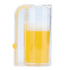 Queen Bee Catcher Plastic Healthy Nontoxic Round No Burr Lightweight One Handed Queen Marking Bottle