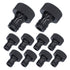 10Pcs 15mm Thread Adapter Plastic Sealable Durable Hose Connector for Courtyard GardenG3/4 Female Thread