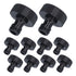 10Pcs 15mm Thread Adapter Plastic Sealable Durable Hose Connector for Courtyard GardenG1 Female Thread
