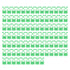 100PCS Plant Climbing Wall Fixture Wall Vines Fixing Clip Self Adhesive Branch Fixture Securing ClipGreen