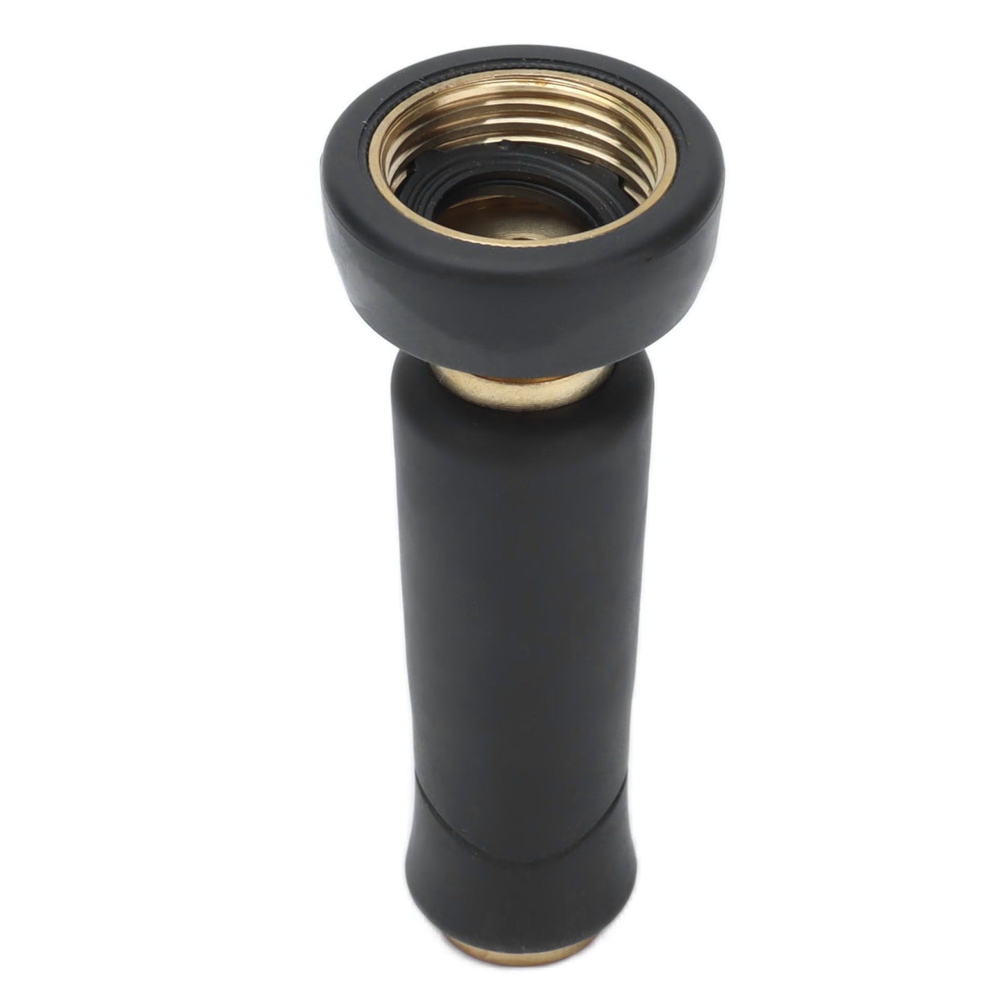 4in Female Thread Garden Hose Nozzle Brass Adjustable High Pressure Car Washing Irrigation Sprayer