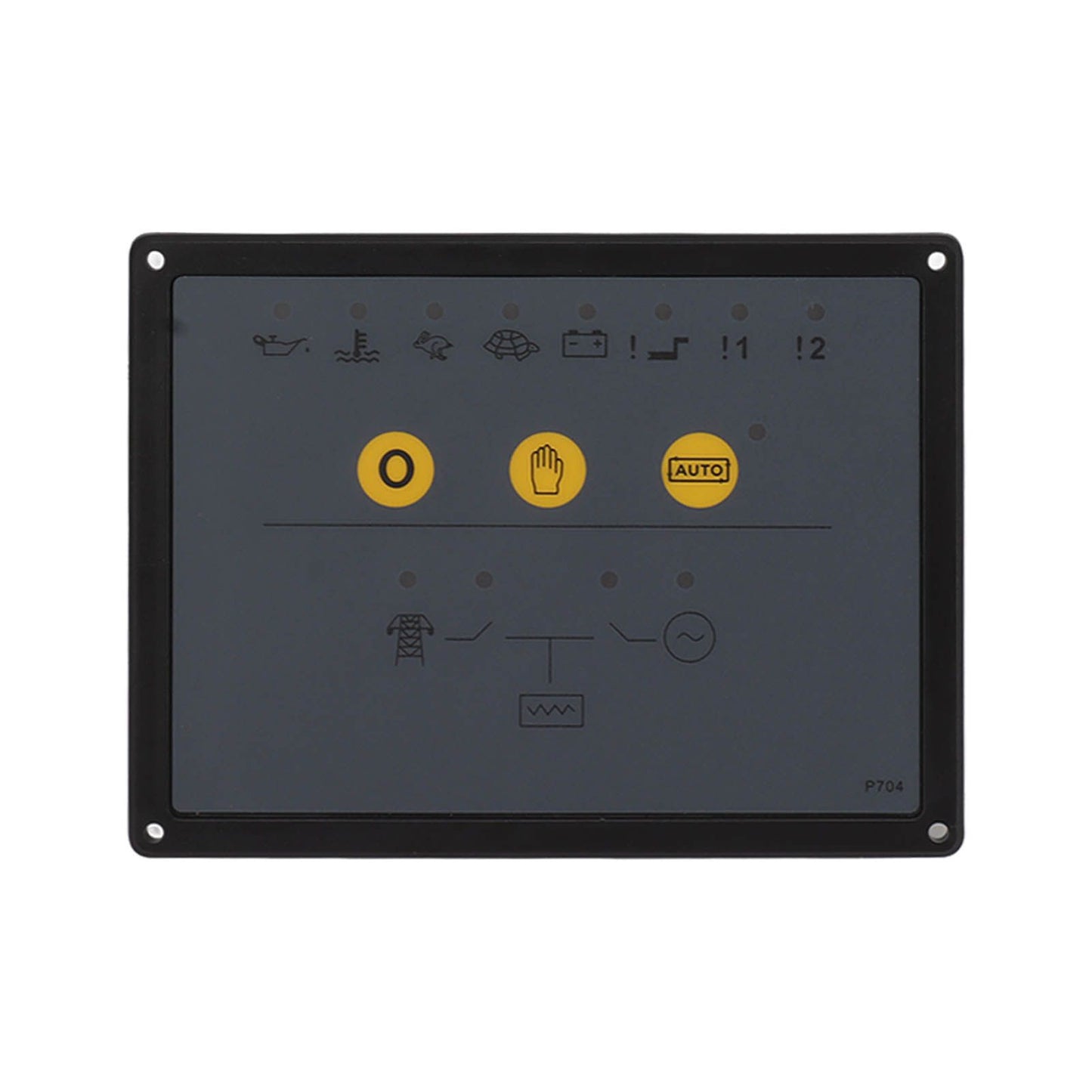 DSE704 8‑35V Generator AMF Controller Auto Start Control Module Panel for Diesel Engine