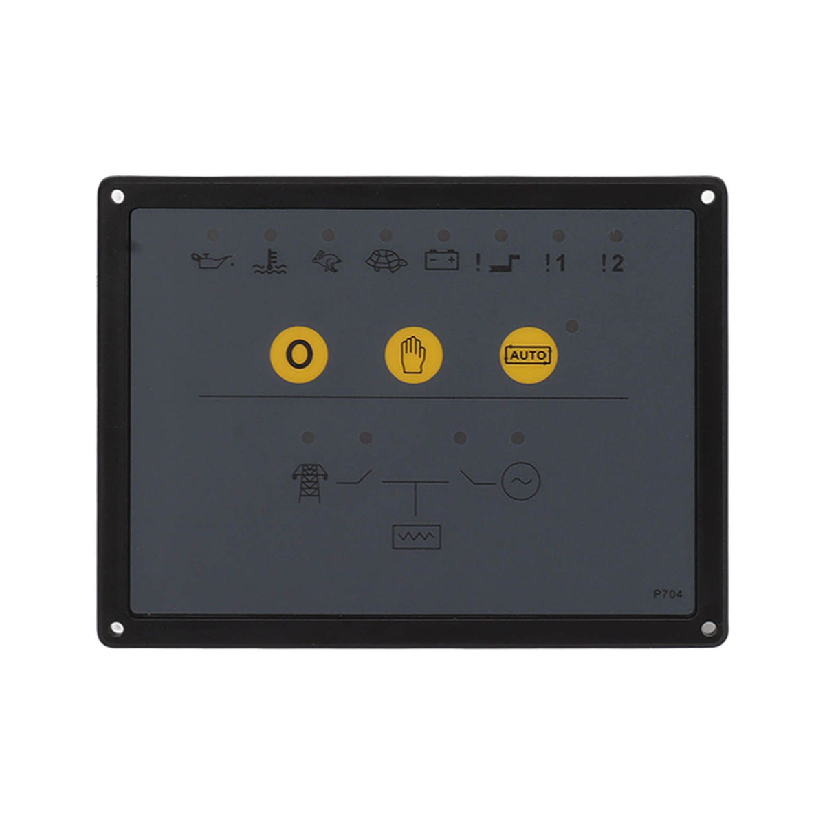 DSE704 8‑35V Generator AMF Controller Auto Start Control Module Panel for Diesel Engine
