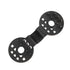50 Pcs Shade Cloth Plastic Clips Round Sunshade Net Fixing Clip for Garden Netting Anti Bird Netting
