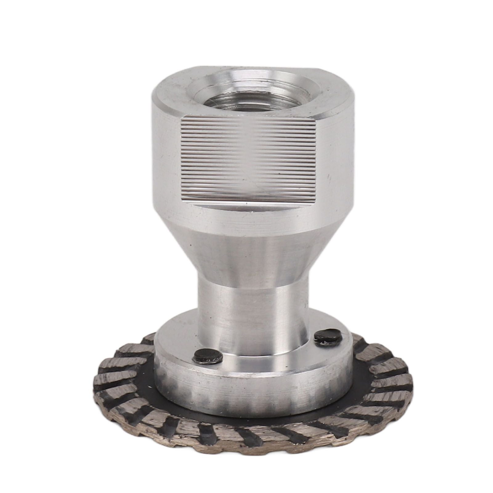 Stone Carving Blades Alloy Steel High Hardness Hot Press Sintering Diamond Engraving Circular Saw Blade for Cutting Granite Marble Concrete Joint Type 40mm / 1.6in