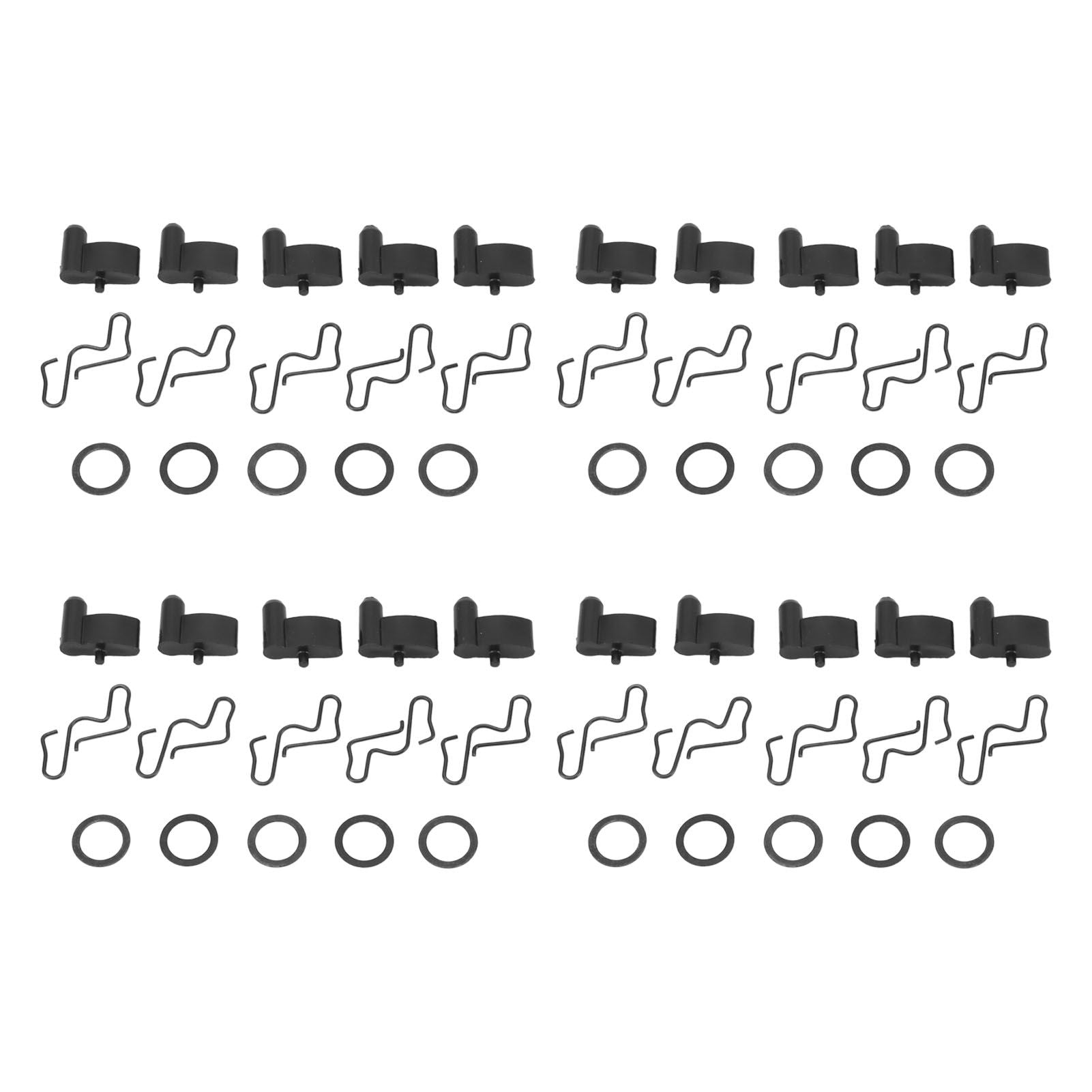 20PCS Recoil Starter Pawl Dog Spring Washer Kit 1125 195 7200 0000 958 0923 1118 195 3500 for MS170 MS180 MS260 MS270 MS290 MS310 MS340 MS360 MS390