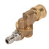 Quick Connecting Pivoting Coupler Attachment 1/4in for Pressure Washer Nozzle Adjustable 4500psi Garden Supplies 5 Level