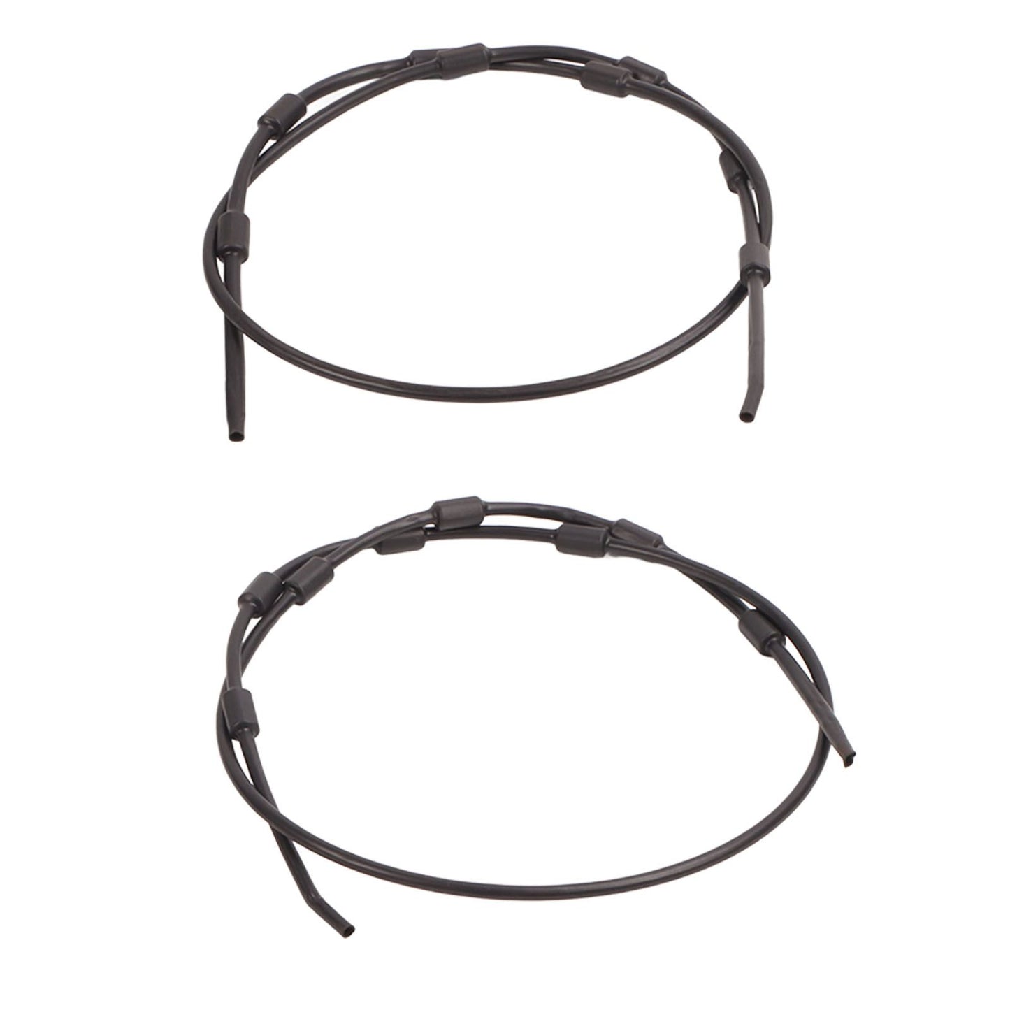 2PCS Replacement Tree Stand Cables 65 Inch Stainless Steel Plastic Climbing Treestand Cables for Hunting Accessories