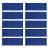 10pcs Flood Sandbags 600D Polyester Flood Prevention Bag Reusable Flood Barrier Bag for House Door Window Garage Basement Dark Blue
