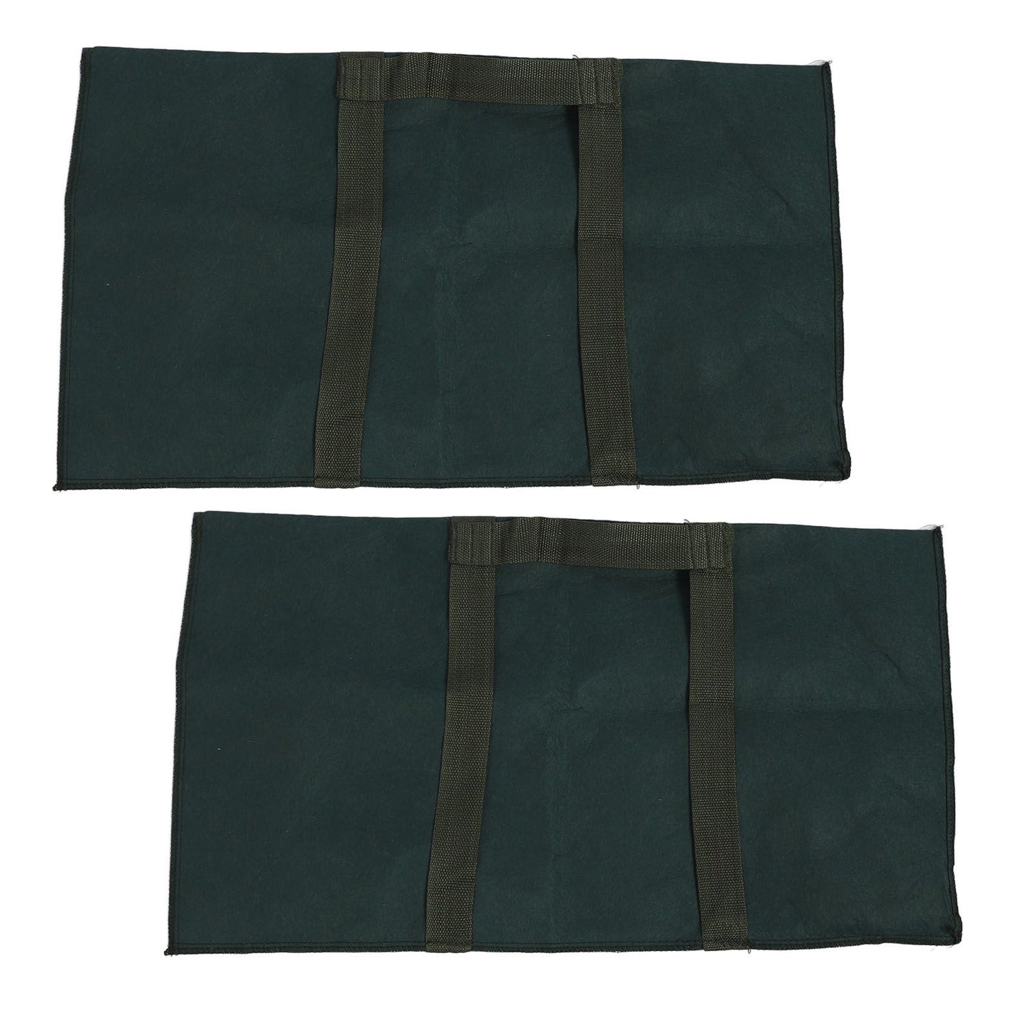 2PCS Flood Barriers Water Absorbent Resin Reusable Self Expanding Flood Prevention Bag for Door Window
