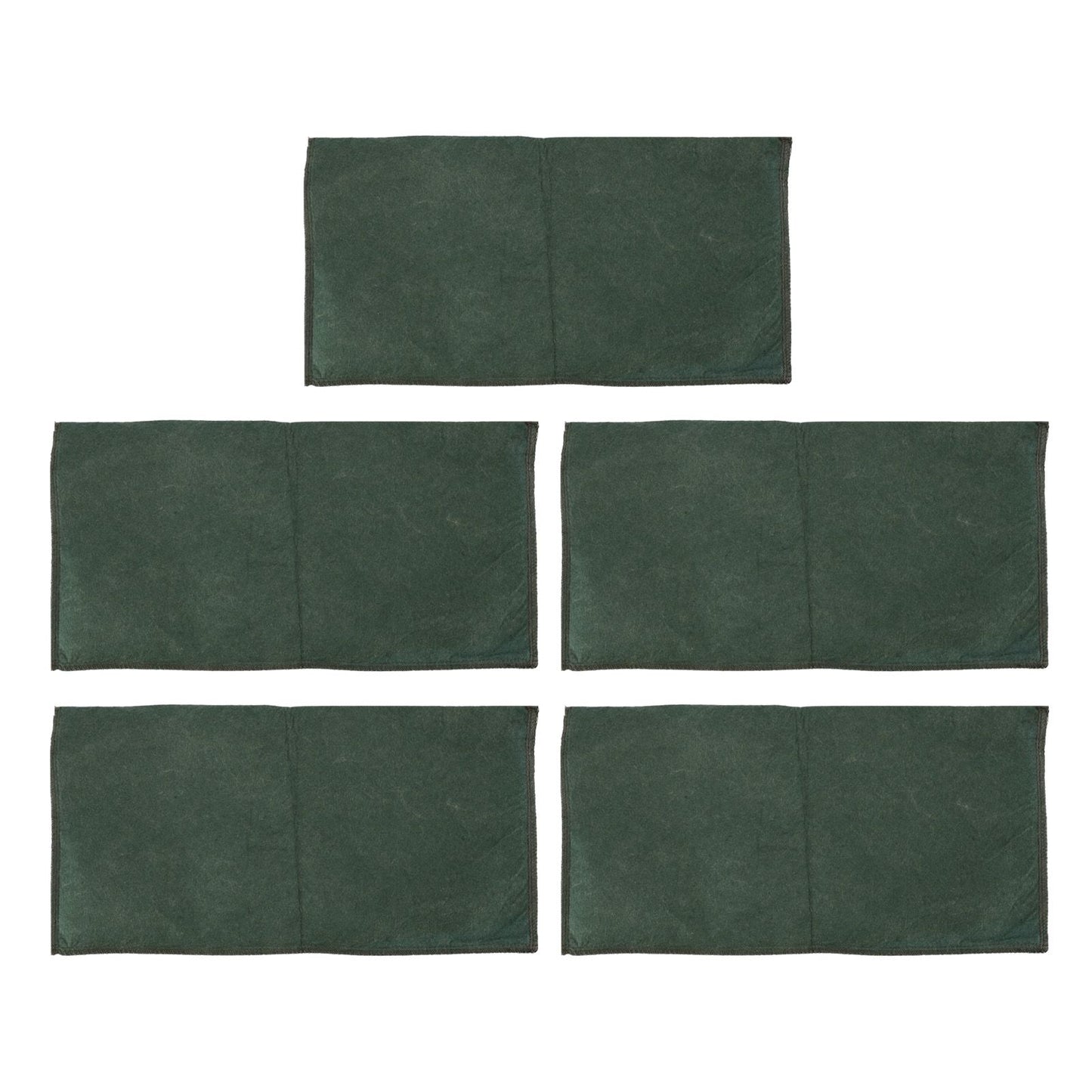5pcs Flood Water Barrier Bags Non Woven Fabric Absorbent Resin Flood Prevention Tube Reusable Flood Control Bag