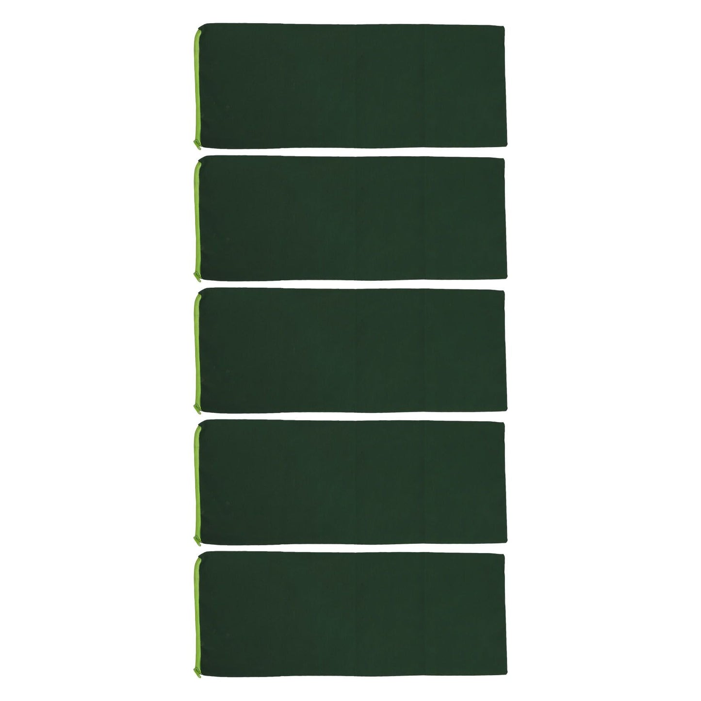 5PCS Flood Barriers Thickened Reusable Zipper Organic Silicone Flood Protection Sand Bags for Home Garage Doors Windows