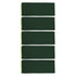 5PCS Flood Barriers Thickened Reusable Zipper Organic Silicone Flood Protection Sand Bags for Home Garage Doors Windows