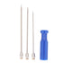 3PCS Livestock Trocar Stainless Steel Dispensing Stomach Deflation Needle Veterinary Equipment Surgical Instruments for Cattle Cow Rumen Puncture