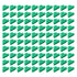 100Pcs 6mm Plastic Greenhouse Film Clamps Pipe Clamps Greenhouse Covering Accessories for Fixing