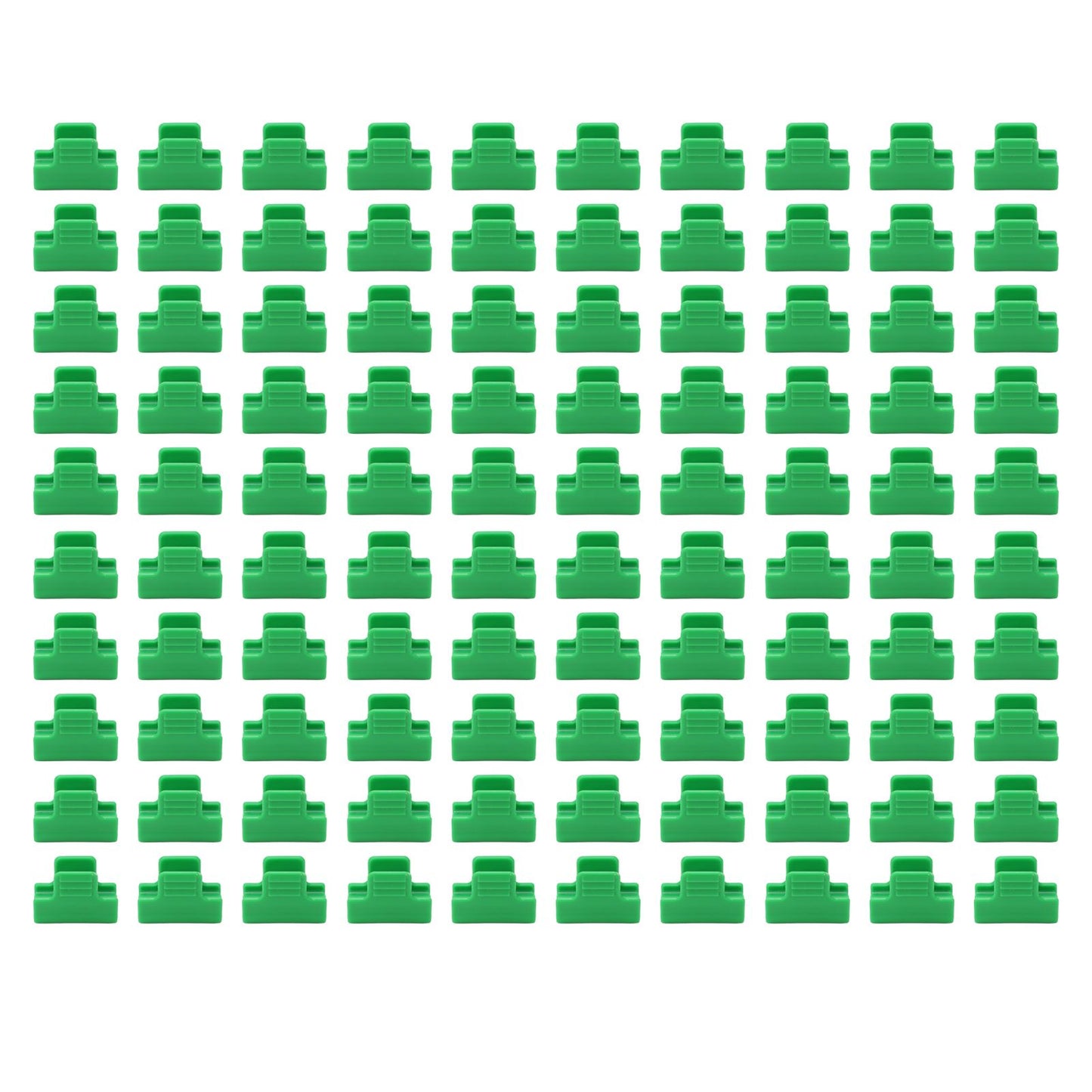 100 PCS Garden Shed Clamps Plastic Stable Versatile Film Shading Net Clips for Greenhouse 11mm/0.43in