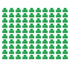 100 PCS Garden Shed Clamps Plastic Stable Versatile Film Shading Net Clips for Greenhouse 11mm/0.43in
