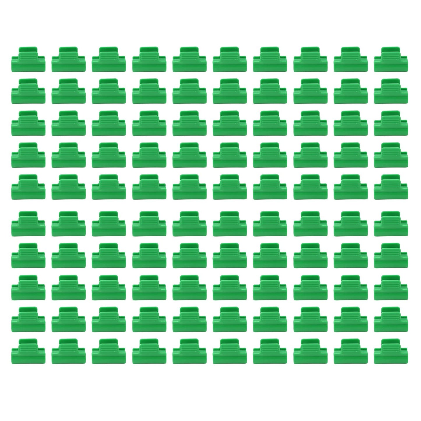 100 PCS Garden Shed Clamps Plastic Stable Versatile Film Shading Net Clips for Greenhouse 16mm/0.63in