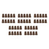 50 Pcs Seedling Block Peat Planting Block for Gardening Hydroponics Soilless Cultivation Plants Germination HRD TN0314