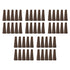 50 Pcs Seedling Block Peat Planting Block for Gardening Hydroponics Soilless Cultivation Plants Germination HRD TN0524