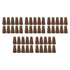50 Pcs Seedling Block Peat Planting Block for Gardening Hydroponics Soilless Cultivation Plants Germination HRD TN0415
