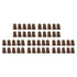 50 Pcs Seedling Block Peat Planting Block for Gardening Hydroponics Soilless Cultivation Plants Germination HRD TN0719