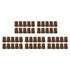 50 Pcs Seedling Block Peat Planting Block for Gardening Hydroponics Soilless Cultivation Plants Germination HRD TN0927