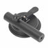 Universal Suction Cup Flag Pole Bracket Vehicle Flagpole Bracket Multi Function Flag Pole Holder Aluminum Alloy Silicone Black