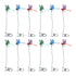 Dragonfly Clip Fake Dragonfly Pole Clips Natural Organic Concept 3D Dragonfly Garden Decor for Family Garden Potted Flowers Lawn House Statue 12Pcs