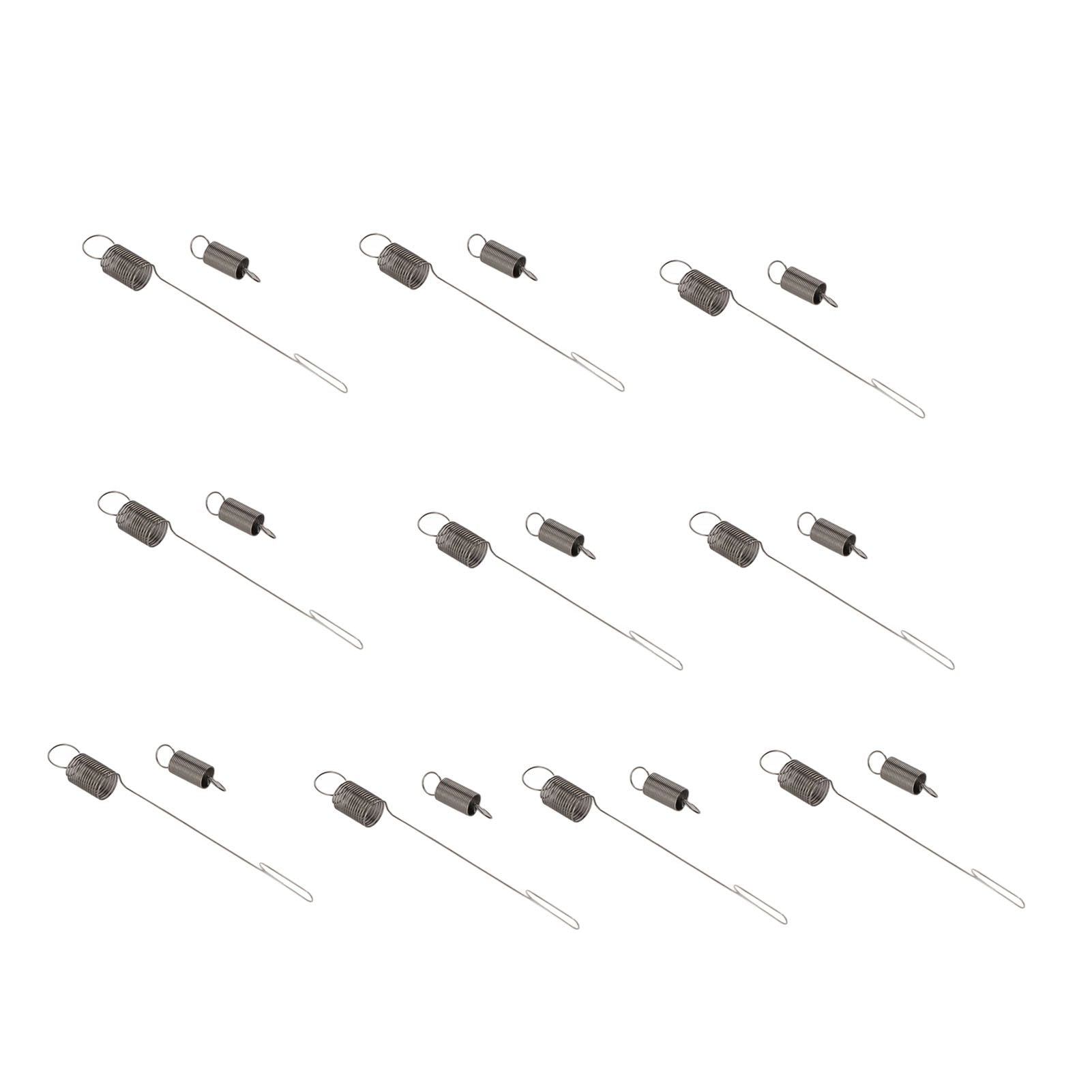 20pcs 790849 699056 Air Vane Spring Replacement Governor Spring Fix The Choke On Lawnmower