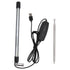 48 LEDs Plant Lamp with 4H 8H 12H Timing 6 Modes Full Spectrum 5W USB 5V Telescopic Small Grow Light for Indoor Plants