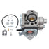 Leaf Blower Carburetor Kit High Efficiency Blower Carb Set For Shindaiwa T261 T261B LE261 62028 81012
