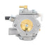 Carburetor Carb Reliable High Efficient Rugged Carburetor Assembly For 1124‑120‑0609 Chainsaw
