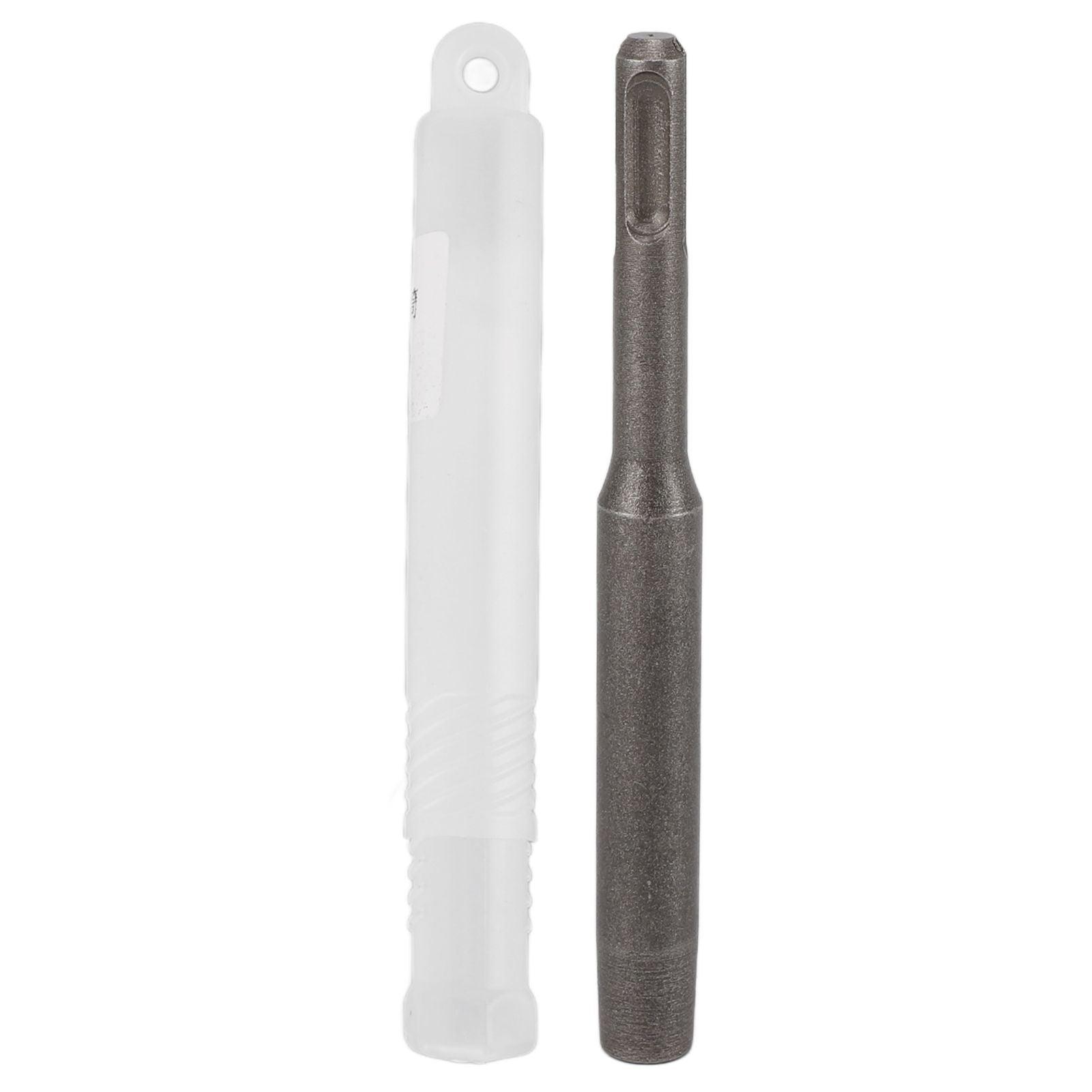 Ground Rod Driver Round Handle Heavy Duty Driving Ground Rod Drills Driver Bit for 5/8inch 3/4inch Ground Rods 8mm / 0.3in