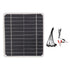 10W 12V Solar Panel Car Battery Charger 10 Watt 12 Volt Solar Panel for Charging Cars Mobile Phone Batteries