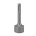 Ground Rod Driver Bits Socket Steel Easy Install Sturdy Light Weight Drill Tools for SDS Plus Hammer Drill 19mm