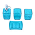 4PCS Bathroom Set Soap Dispenser Toothbrush Holder Wash Cup Soap Dish Bathroom Supplies